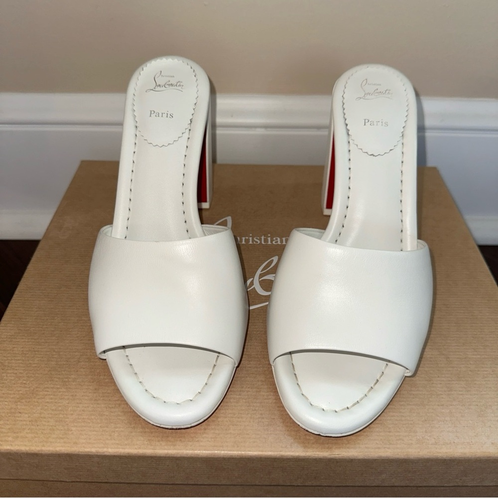 Christian Louboutin White Women's Shoes